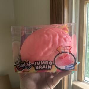 Ja-Ru Irre-Squish-Tible! Jumbo Brain Squeeze Toy